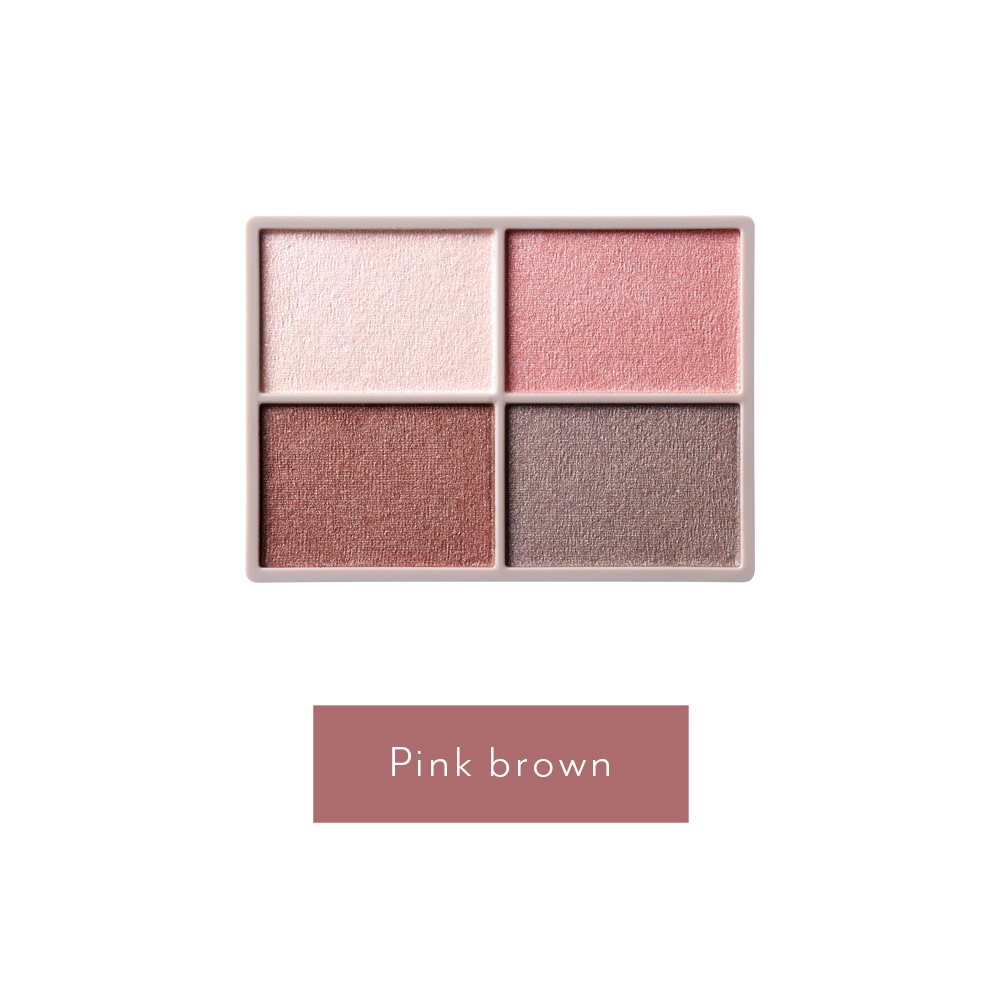 rafuna デザイニングアイカラー　ピンクブラウン