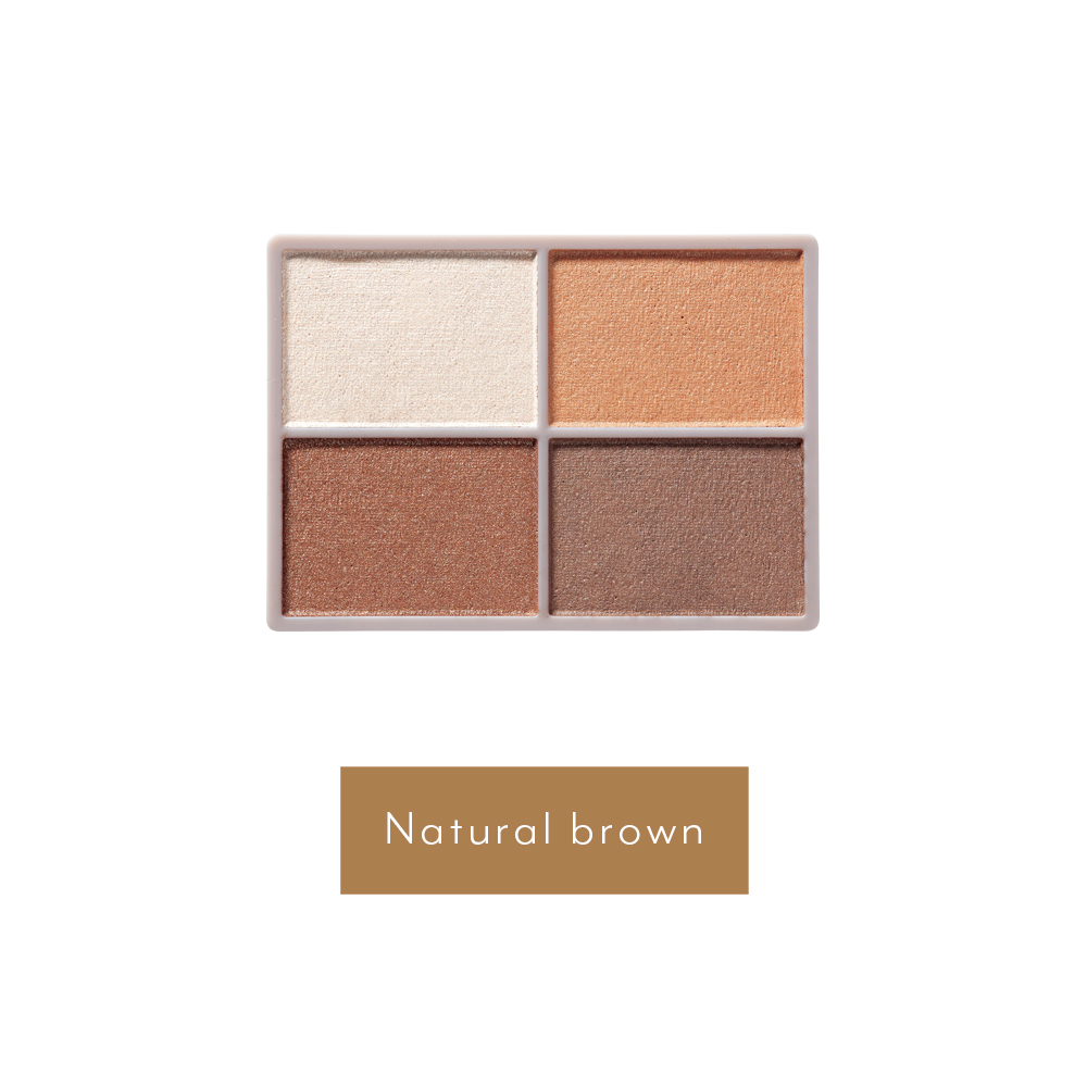 rafuna デザイニングアイカラー　ナチュラルブラウン