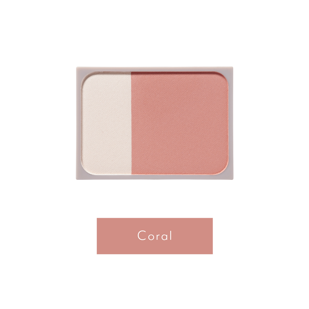 rafuna シアーブラッシュ　コーラル