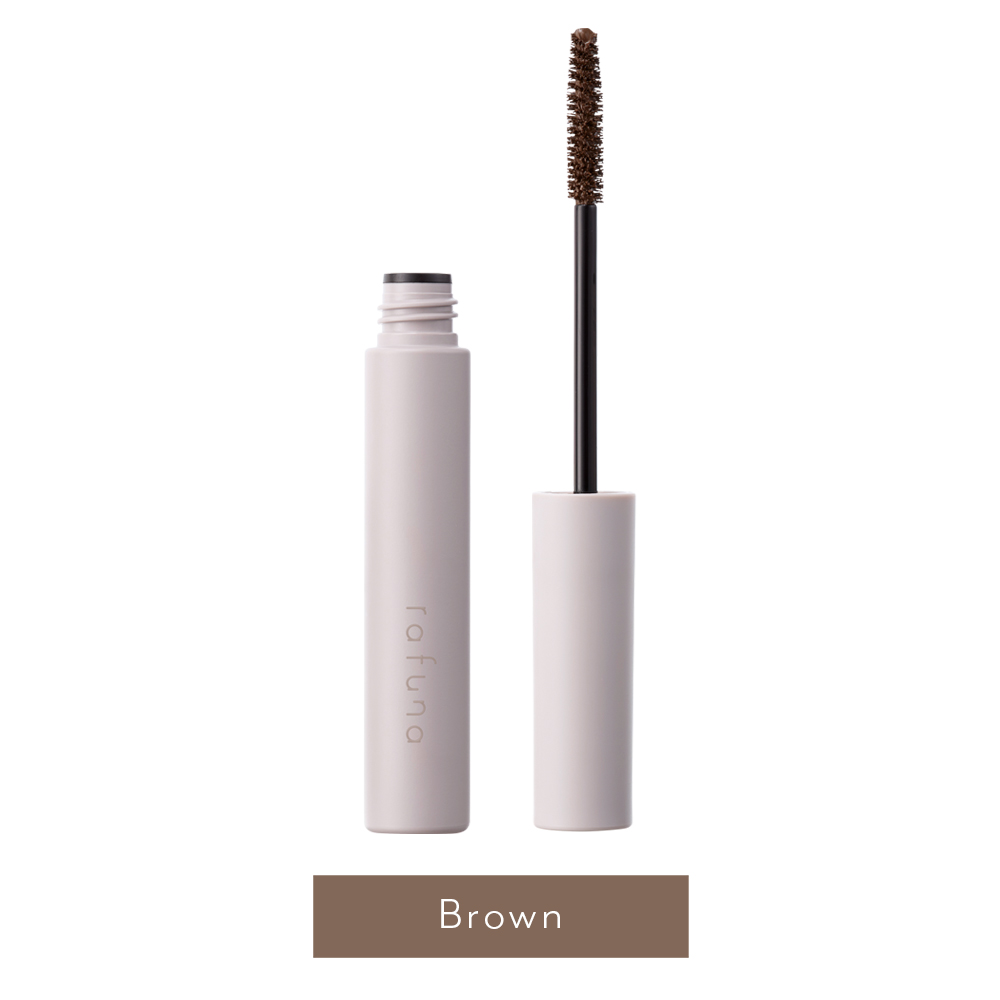 rafuna グロウアップマスカラ　ブラウン