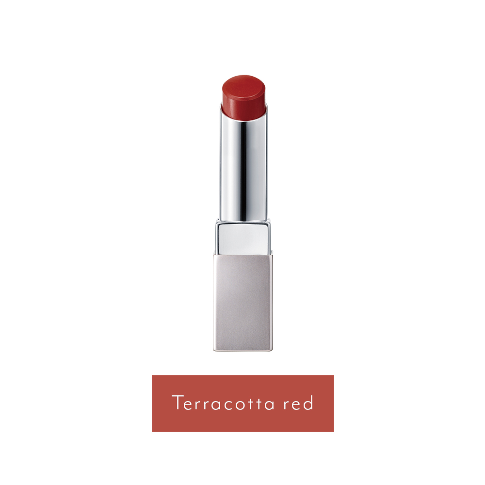 rafuna ナチュラルカラーリップ　テラコッタレッド