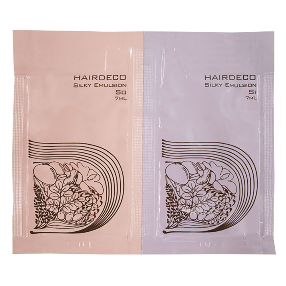 DECO シルキーエマルジョンSi・Saペアパウチ(36枚入)