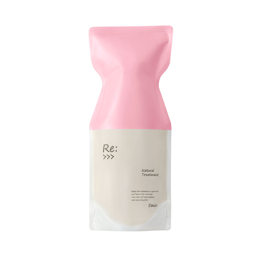 Re:>>>ナチュラルトリートメントR 600g